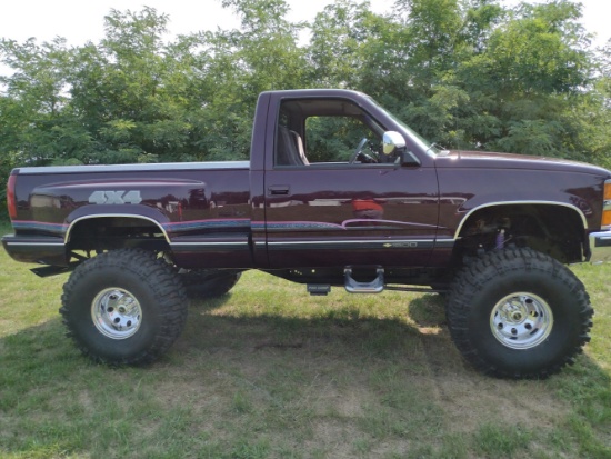 1989 Chevrolet GMT-400