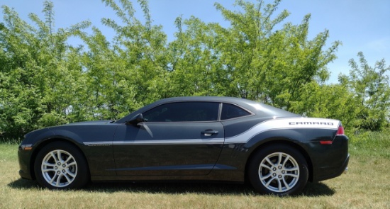 2015 CHEVROLET Camaro