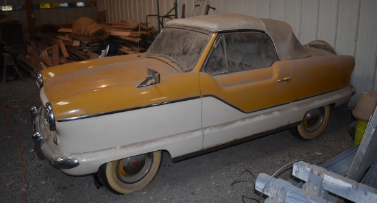1961 AMC Metropolitan Convertible