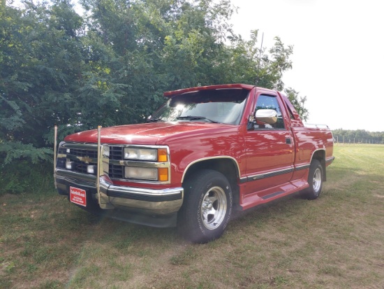 1991 CHEVROLET GMT-400