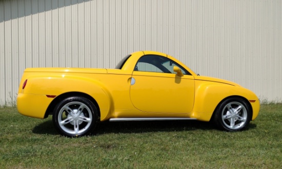 2004 CHEVROLET SSR