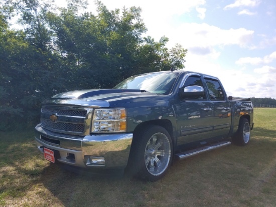 2012 CHEVROLET Silverado