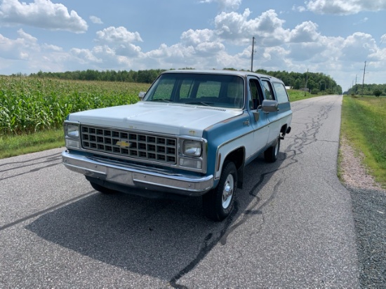 1980 CHEVROLET Suburban