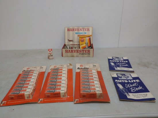 Autolite Spark Plugs, Some used Plugs, and More