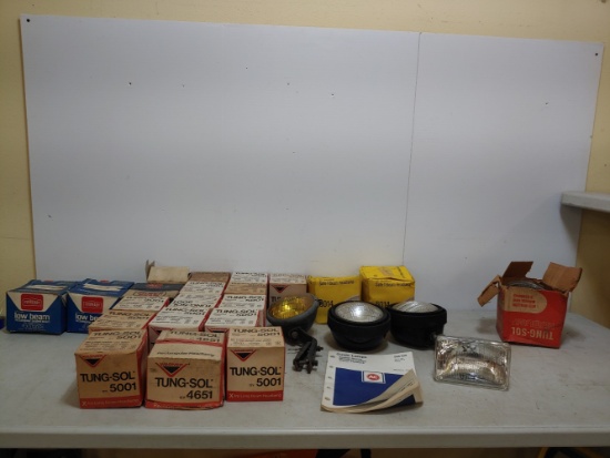 Headlights, New Old Stock