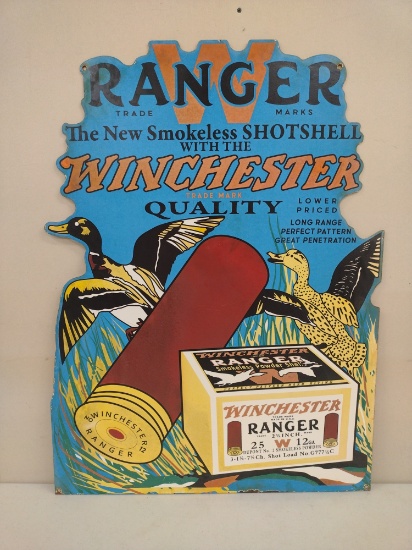 SSP Winchester Ammunition Sign