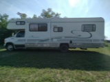 2001 FORD Motor Home