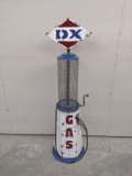 Metal DX Gas Pump Art