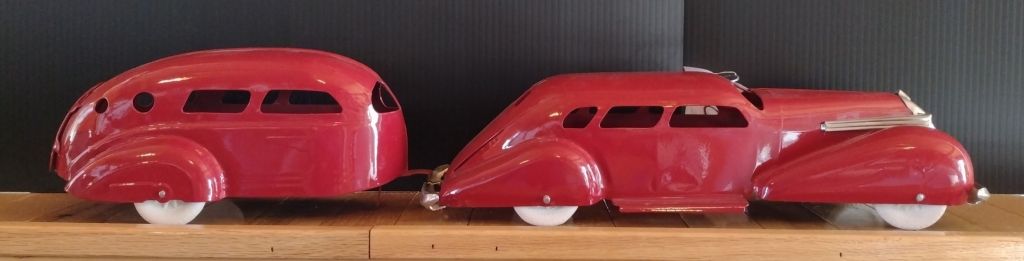 1940s Wyandotte Pressed Steel LaSalle Sedan Car | Proxibid