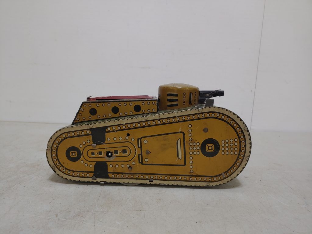 1930s MARX Dough Boy Tin Litho Pop Up Soldier | Proxibid