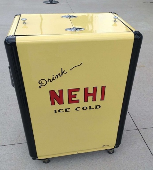 Nehi Soft Drink Cooler