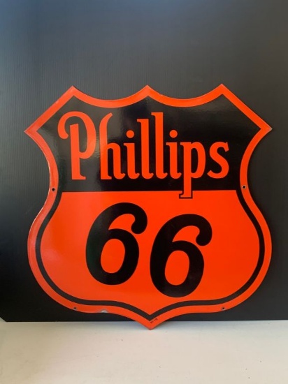 DSP Phillips 66 Porcelain Gas Sign