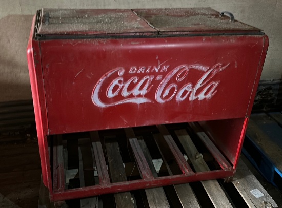 Coca-Cola Ice Chest