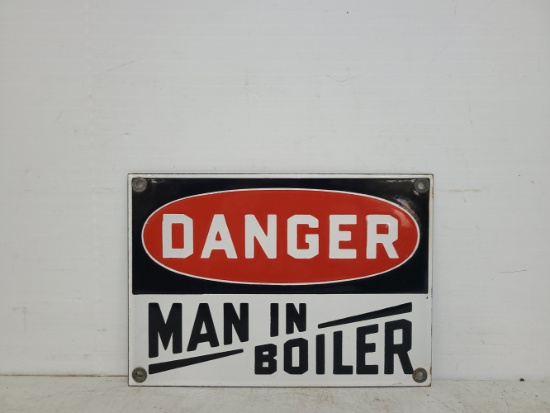SSP Danger Man In Boiler Sign