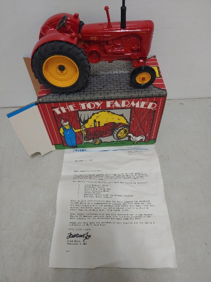 1992 Ertl Massey-Harris 55 Western Tractor Toy