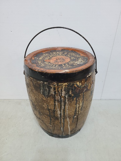 ACME Wooden Lead Paint Barrel