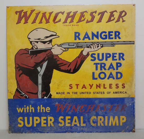 DSP Winchester Ranger Super Trap Load Sign
