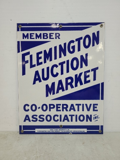 SSP Flemington Auction Market Sign