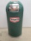 Texaco Labeled Trash Can