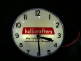 PAM Unmarked Hallicrafters Advertising Clock