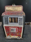 Early 5 Cent Callie Superior Jackpot Slot Machine
