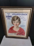 Lithiated Lemon Advertising Art by W. Haskell Coffin