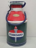 Standard Oil 5 Gallon Can with Locking Lid