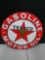 Double-Sided Porcelain Texaco Advertising Sign
