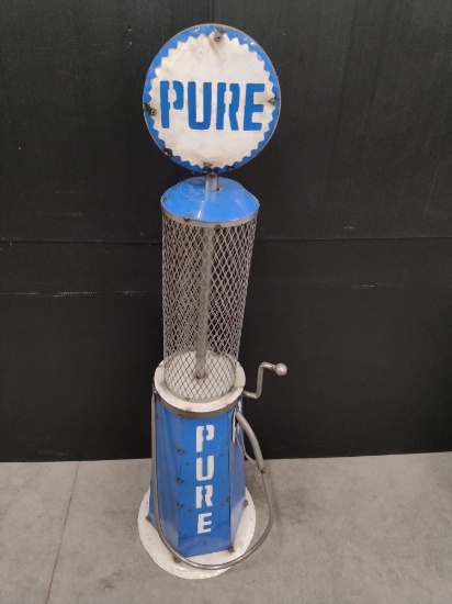 Pure Decorative Metal Gas Pump