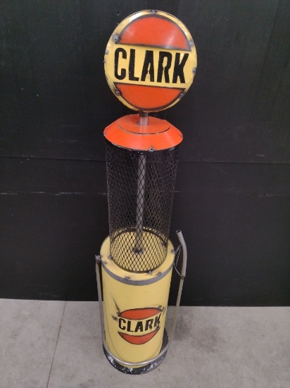 Clark Decorative Gas Pump