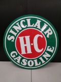 Single-Sided Aluminum Sinclair Gasoline Advertising Sign