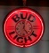 Neon Bud Light Advertising Clock