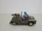 1960s Tin Toy Combat Jeep