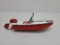 Buddy L Dock Co Boat Wind Up Tin Toy