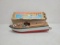 1950s NBK Motor Boat Wooden Battery Op Toy/Model Boat