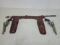 Gunsmoke Matt Dillon Leather Holster & Cap Gun Toys
