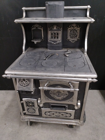 Quick Meal Restored Antique Toy Stove