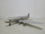 American Airlines Pressed Steel Toy Airplane