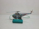 ALPS Westland Battery Op Helicopter Tin Toy