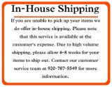 In-House Shipping