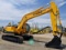 EXCAVADORA HIDRAULICA SOBRE ORUGAS