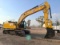 EXCAVADORA HIDRAULICA SOBRE ORUGAS