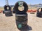 LOTE DE (4) LLANTAS