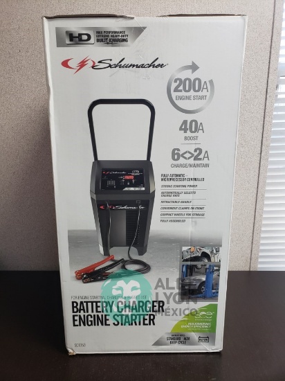 CARGADOR DE BATERIAS (NUEVO)