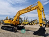 EXCAVADORA HIDRAULICA SOBRE ORUGAS