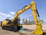 EXCAVADORA HIDRAULICA SOBRE ORUGAS
