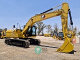 EXCAVADORA HIDRAULICA SOBRE ORUGAS