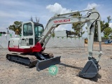 MINIEXCAVADORA HIDRAULICA