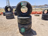 LOTE DE (4) LLANTAS