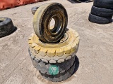 LOTE  DE (4) LLANTAS